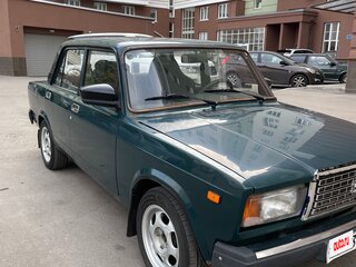 2008 Lada (ВАЗ) 2107, зелёный, 295000 рублей, вид 4