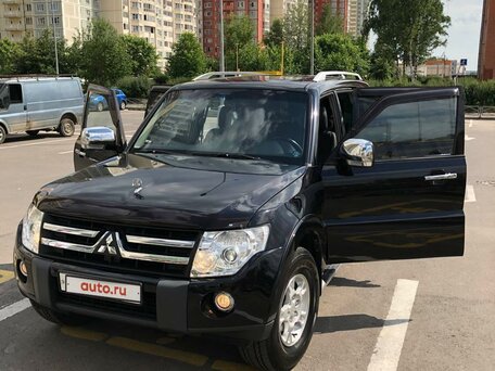 2007 Mitsubishi Pajero IV, чёрный, 2999999 рублей, вид 2