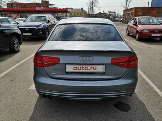 2014 Audi A4 IV (B8) Рестайлинг, серый, 1350000 рублей, вид 5