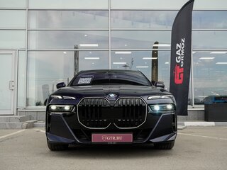 2024 BMW 7 серии 740d xDrive VII (G70), синий, 16499000 рублей, вид 3