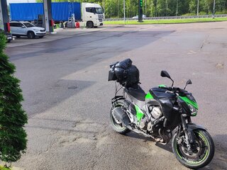 2014 Kawasaki Z 800, чёрный, 670000 рублей, вид 1