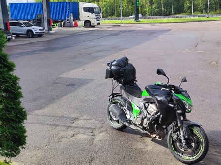2014 Kawasaki Z 800, чёрный, 670000 рублей, вид 1
