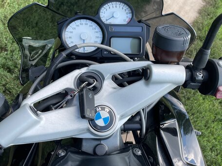 2012 BMW K 1300 R, чёрный, 1100000 рублей, вид 4