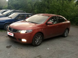 2011 Kia Cerato 6-speed II, оранжевый, 710000 рублей, вид 1