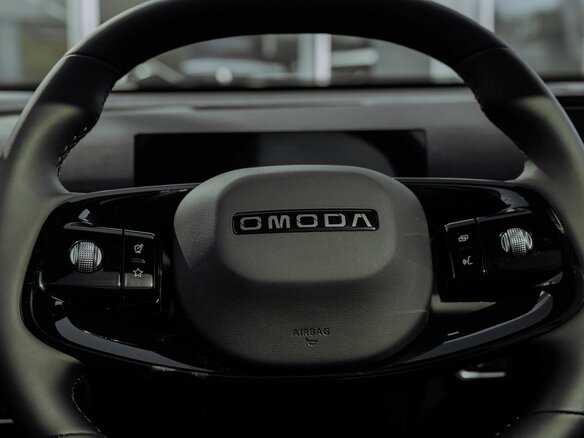 2026 Omoda C7, зелёный, 3099000 рублей - вид 25