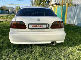 1999 Honda Civic Ferio II, белый, 430000 рублей, вид 4
