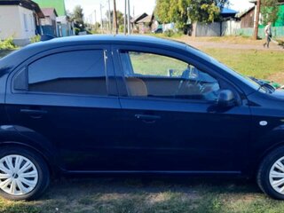 2011 Chevrolet Aveo I Рестайлинг, чёрный, 450000 рублей, вид 4
