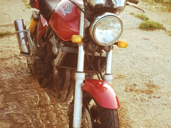 1994 Honda CB 400F, красный, 250000 рублей