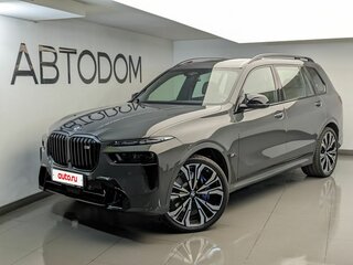 2026 BMW X7 M60i I (G07) Рестайлинг, серый, 23400000 рублей, вид 1