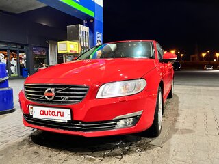 2007 Volvo S80 II, красный, 870000 рублей, вид 2