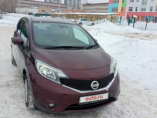2016 Nissan Note II, красный, 1200000 рублей, вид 2