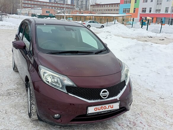 2016 Nissan Note II, красный, 1200000 рублей - вид 1