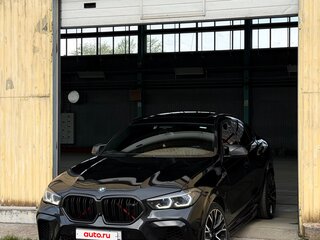 2021 BMW X6 M Competition III (F96), чёрный, 13500000 рублей, вид 4