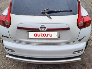 2013 Nissan Juke I, белый, 970000 рублей, вид 3