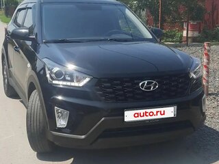 2021 Hyundai Creta I Рестайлинг, чёрный, 1800000 рублей, вид 4