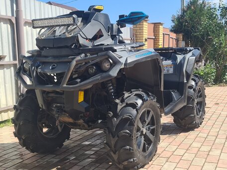 2020 BRP Can-Am Outlander Max DPS 1000R, серебристый, 1770000 рублей, вид 1