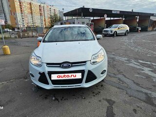 2013 Ford Focus III, белый, 650000 рублей, вид 1