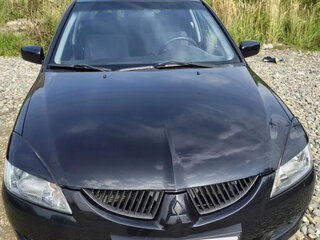 2004 Mitsubishi Lancer IX, чёрный, 470000 рублей, вид 4