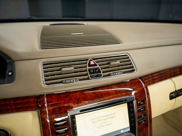 2006 Maybach 62 S I, синий - вид 15