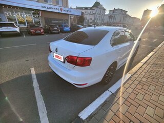 2013 Volkswagen Jetta VI, белый, 1200000 рублей, вид 4