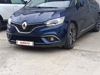 2017 Renault Scenic IV, синий, 1600000 рублей, вид 1