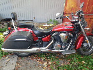 2013 Yamaha XVS1300, красный, 790000 рублей, вид 2