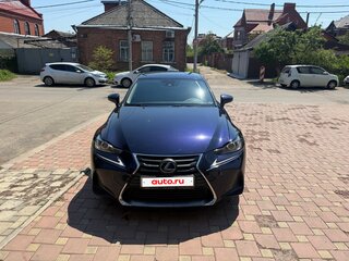 2017 Lexus IS 300h III Рестайлинг, синий, 3300000 рублей, вид 2
