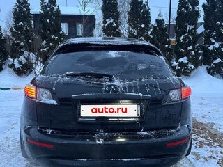 2007 Infiniti FX35 I (S50) Рестайлинг, чёрный, 1550000 рублей, вид 4