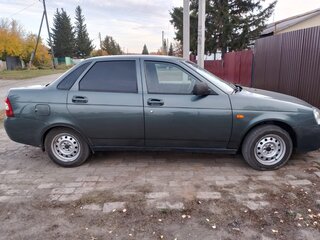 2010 Lada (ВАЗ) Priora I, зелёный, 340000 рублей, вид 2