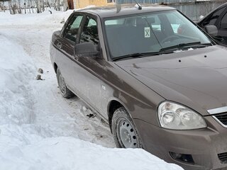 2018 Lada (ВАЗ) Priora I Рестайлинг, коричневый, 610000 рублей, вид 2