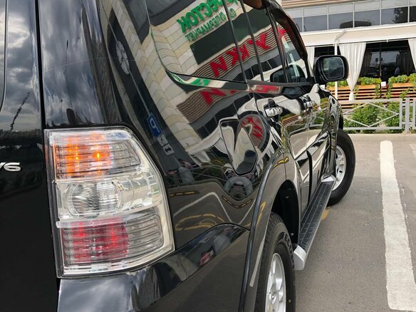 2007 Mitsubishi Pajero IV, чёрный, 2999999 рублей - вид 22