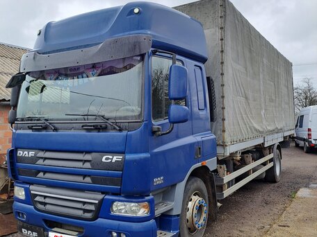2009 DAF CF 75, синий, 4100000 рублей, вид 1