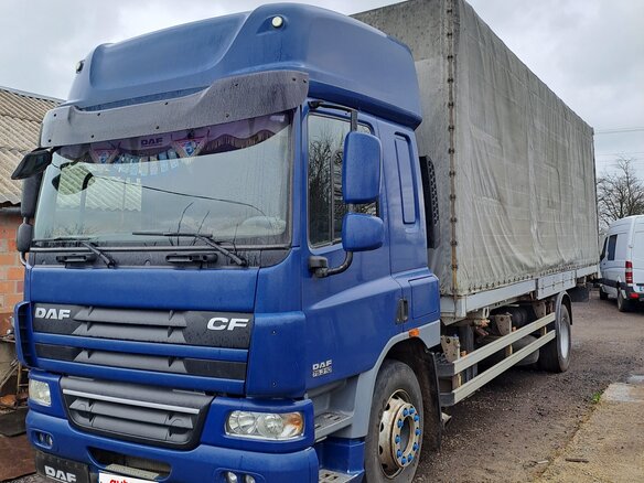 2009 DAF CF 75, синий, 4100000 рублей