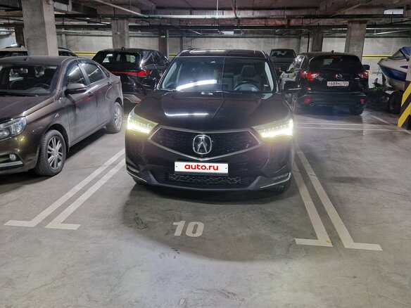 2022 Acura RDX III Рестайлинг, чёрный, 5050000 рублей - вид 1
