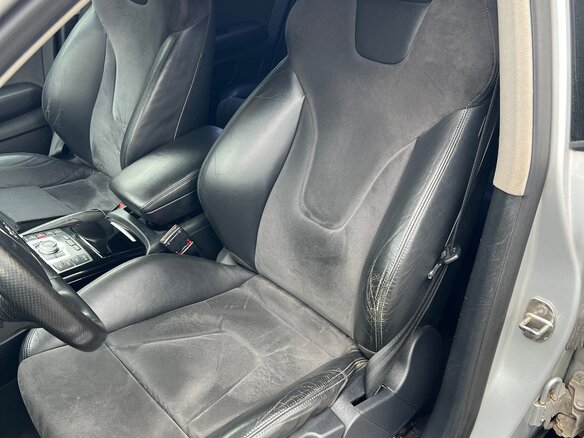 2008 Audi A6 III (C6), серебристый, 950000 рублей - вид 12