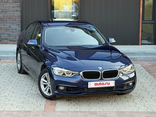 2015 BMW 3 серии 318i VI (F3x) Рестайлинг, синий, 1690000 рублей, вид 5