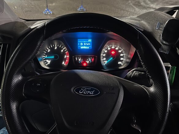 2017 Ford Transit, белый, 1640000 рублей - вид 9