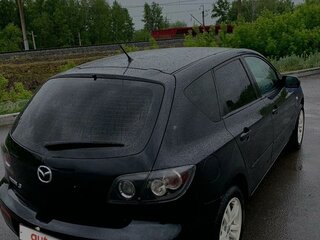 2006 Mazda 3 I (BK) Рестайлинг, чёрный, 750000 рублей, вид 4