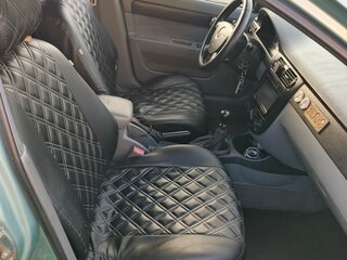 2006 Chevrolet Lacetti I, зелёный, 370000 рублей, вид 4