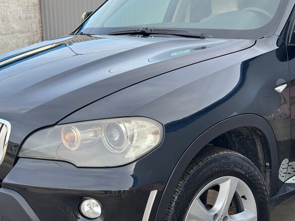 2008 BMW X5 3.0si II (E70), чёрный, 1750000 рублей - вид 20