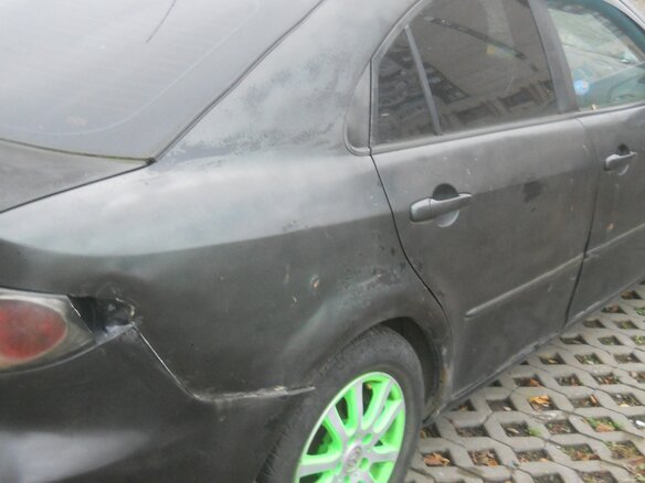 2007 Mazda 6 I (GG) Рестайлинг, чёрный, 199000 рублей - вид 8