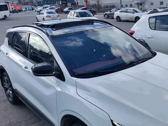 2023 Geely Coolray I, белый, 2100000 рублей - вид 7