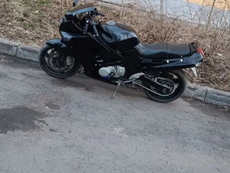 1990 Kawasaki ZZR 600, чёрный, 230000 рублей, вид 1
