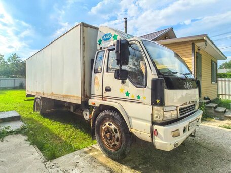 2006 JAC HFC, белый, 370000 рублей, вид 3