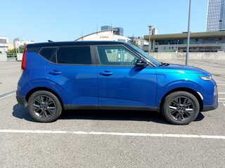 2022 Kia Soul III, синий, 2550000 рублей, вид 4