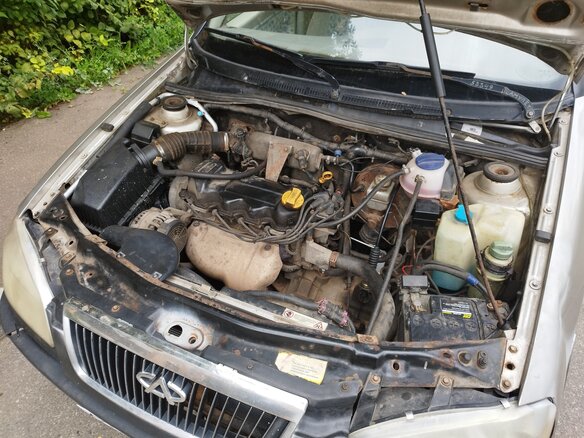 2006 Chery Amulet (A15) I, серебристый, 100000 рублей - вид 7