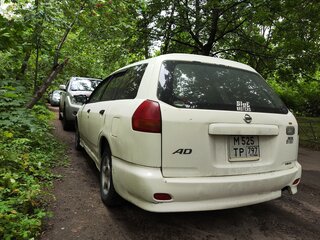 2001 Nissan AD II, белый, 165000 рублей, вид 4