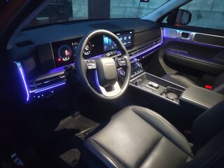 2024 Hyundai Santa Fe V (MX5), оранжевый, 5800000 рублей, вид 4