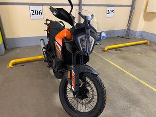 2023 KTM 390 Adventure, оранжевый, 680000 рублей, вид 2