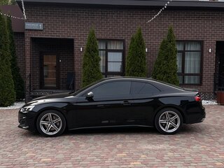 2021 Audi A5 45 TFSI II (F5) Рестайлинг, чёрный, 3600000 рублей, вид 3